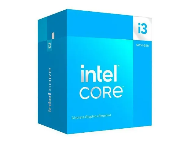 imagem de Processador Intel (Lga1700) 14100f Core I3 3.50 Ghz Box - Bx8071514100f - 14ª Ger
