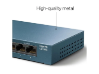 imagem de Switch Tp-Link Ls108g (Un) 1.0 Gigabit de Mesa de 8 Portas 10/100/1000mbps - Tpn0214