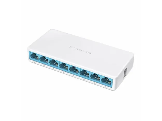 imagem de Switch Mercusys Ms108(Br) 8 Portas 10/100mbps - Mcs0018