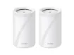 imagem de Kit 2 Roteadores Mesh Wi-Fi 7 2.5g Tri-Band Be11000 Decobe65 - Tpn0467