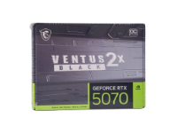 imagem de Placa de Video Msi Geforce Rtx 5070 Ventus 2x Oc Black 12gb Gddr7 192 Bits - 912-V532-269