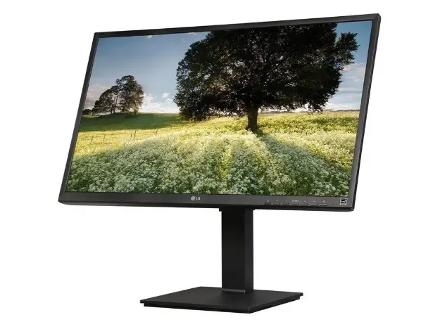 imagem de Monitor Lg 23,8" Led Full Hd Hdmi Ips com Ajuste de Altura - 24bl550j-B.Awzm
