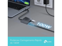 imagem de Hub Usb Tp-Link 3 em 1 Tipo C Uh3020c - Tpn0508