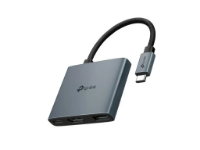 imagem de Hub Usb Tp-Link 3 em 1 Tipo C Uh3020c - Tpn0508