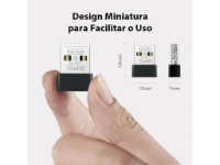 imagem de Adaptador Usb Wireless Dual Band Ac650 Nano - Ma20n - Mcs0054