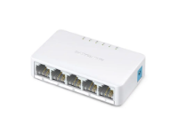 imagem de Switch de Mesa Mercusys de 5 Portas 10/100mbps Ms105(Eu) - Mcs0019
