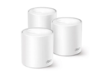imagem de Kit 3 Roteadores Tp-Link Mesh Wi-Fi 6 Gigabit Dual-Band Ax1500 Deco X10 - Mtp0043
