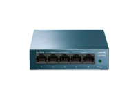 imagem de Switch Tp-Link Ls105g(Un) Gigabit de Mesa de 5 Portas 10/100/1000mbps - Tpn0213