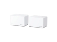 imagem de Kit 2 Roteadores Mercusys Halo H80x Mesh Dual Band Gigabit Ax3000 - Mcs0046