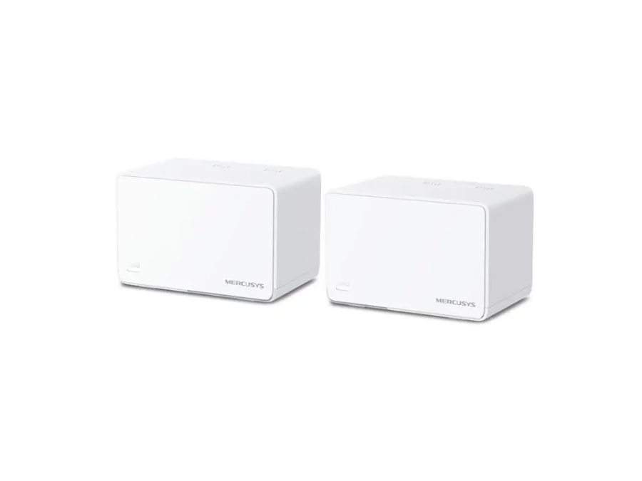 imagem de Kit 2 Roteadores Mercusys Halo H80x Mesh Dual Band Gigabit Ax3000 - Mcs0046