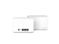 imagem de Kit 2 Roteadores Mercusys Halo H80x Mesh Dual Band Gigabit Ax3000 - Mcs0046