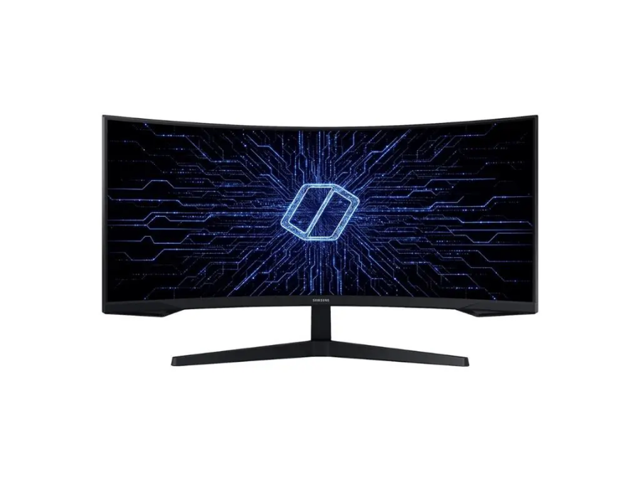 imagem de Monitor Samsung Gamer 34" Odyssey G5 Led/Va Uw Qhd 165hz 1ms Hdmi Displayport Vesa - Lc34g55twwlmzd