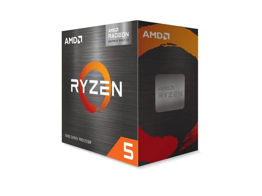 imagem de Processador Amd (Am4) Ryzen 5 5600ge 3,4 Ghz Box - 100-100000261box