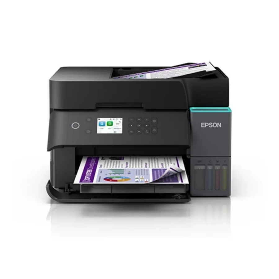 imagem de Multifuncional Epson Ecotank L6370 Wi-Fi Jato de Tinta - C11cl43302br