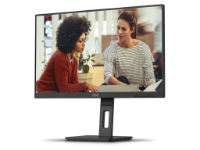 imagem de Monitor Aoc 23,8" W-Led Fhd 100hz 4ms Vga Hdmi Dp Vesa - 24e3qf/57