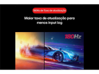 imagem de Monitor Lg Gamer 24" Led/Ips Ultragear Fhd 180hz 1ms Hdmi Displayport Vesa - 24gs60f-B.Awzm