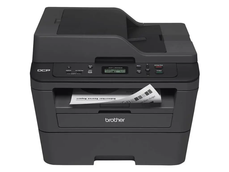 imagem de Impressora Brother Multifuncional Laser Monocromatica Wi-Fi 110v - Dcp-L2540dw