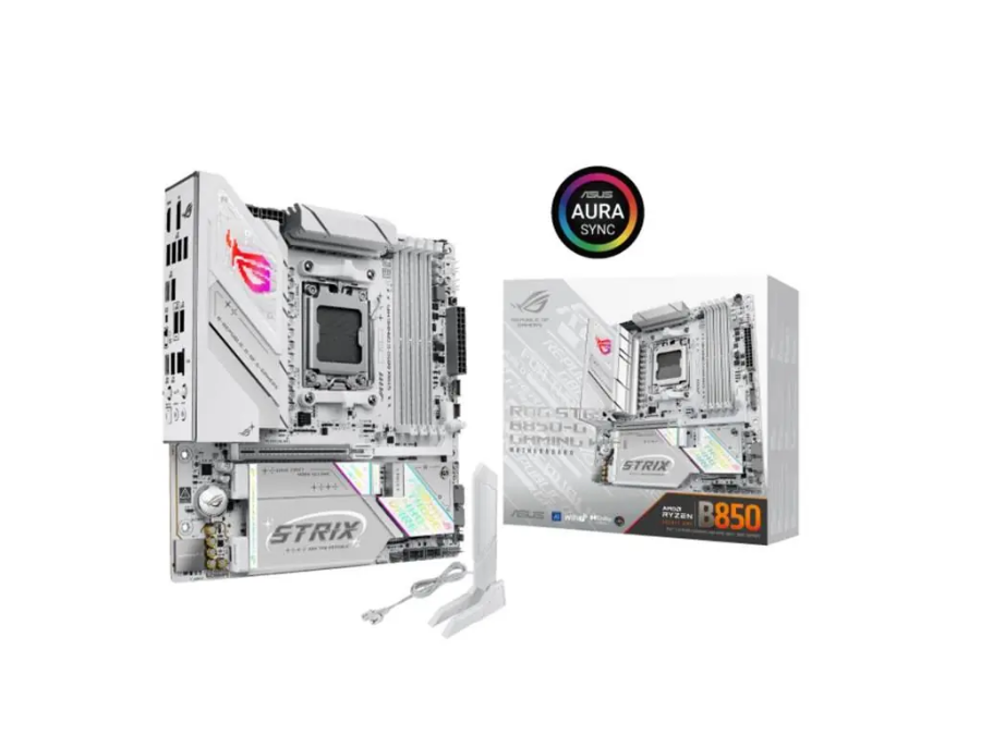 imagem de Placa Mae Asus Amd (Am5) Ddr5 Micro Atx - Rog Strix B850-G Gaming Wifi
