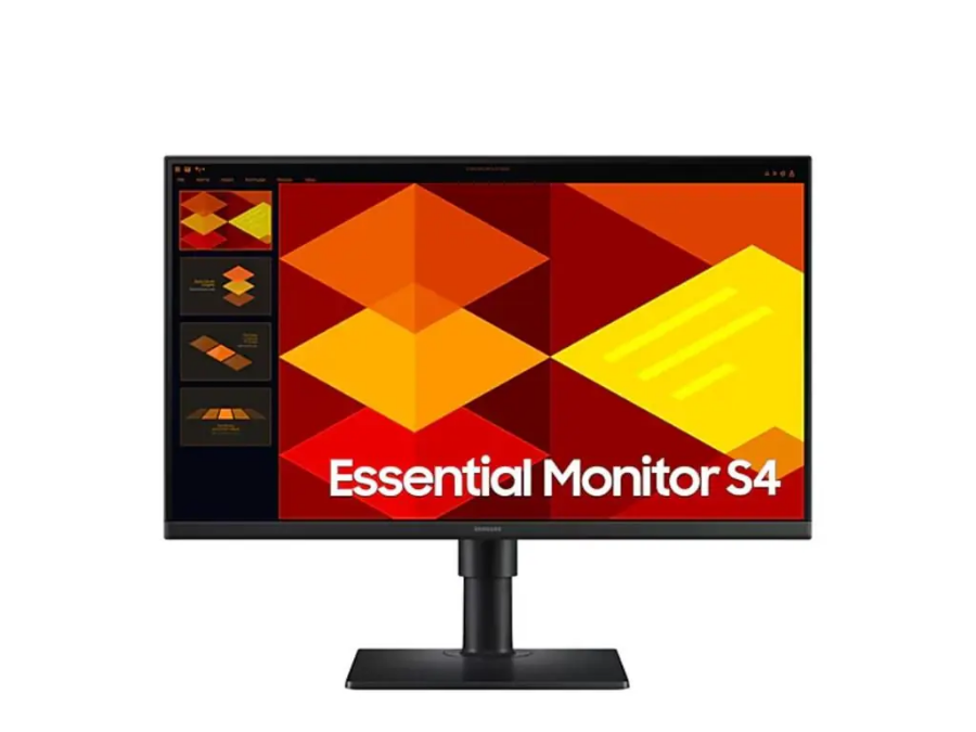 imagem de Monitor Samsung 24" Ips Fhd 100hz 5ms Hdmi Usb - Ls24d400galmzd