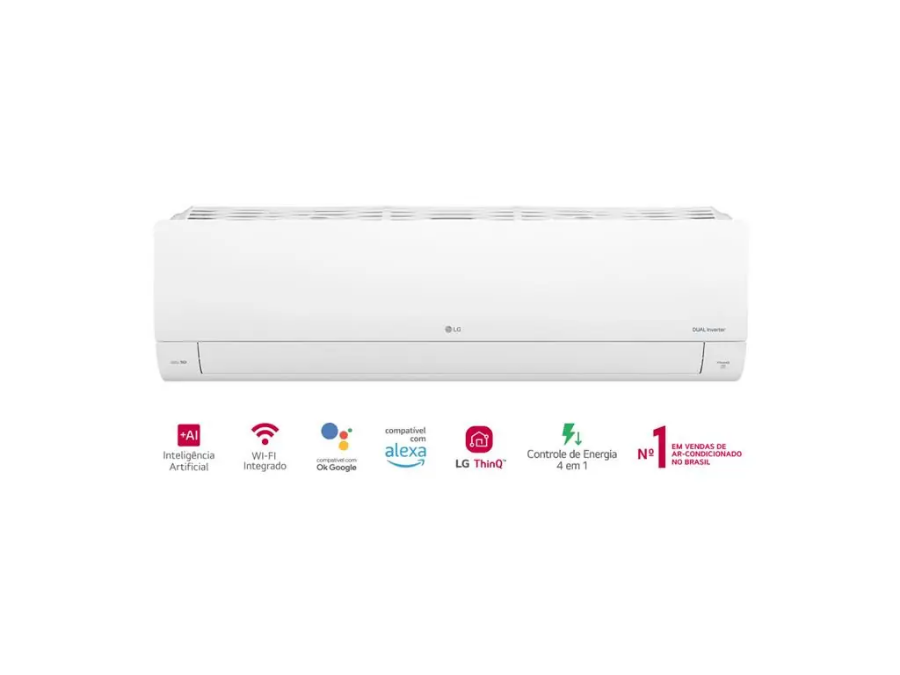 imagem de Ar Condicionado Dual Inverter Voice 12000 Btus Q/F 220v - S3-W12ja31d