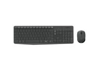 imagem de Kit Teclado e Mouse Logitech Mk235 Preto sem Fio - 920-007903