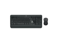 imagem de Kit Teclado e Mouse Logitech Mk540 Usb Preto - sem Fio - 920-008674