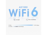 imagem de Kit 2 Roteadores Mesh Wi-Fi 6 Gigabit Dual-Band Ax1500 Deco X10 Local - Mtp0042