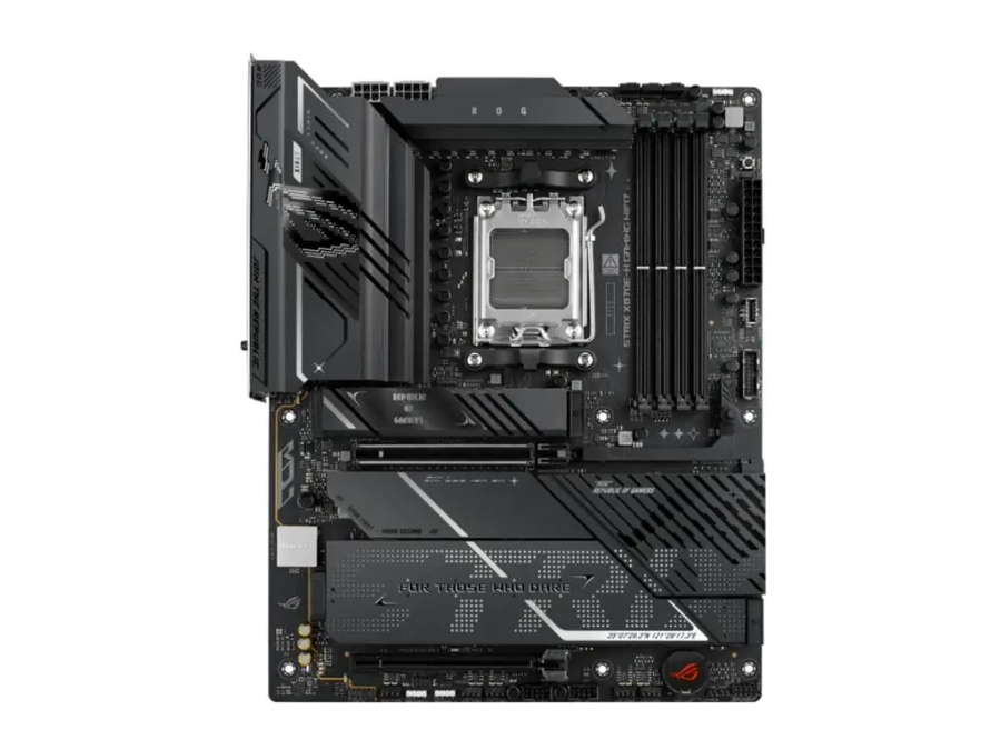 imagem de Placa Mae Asus Amd (Am5) Ddr5 Atx - Rog Strix X870e-H Gaming Wifi7