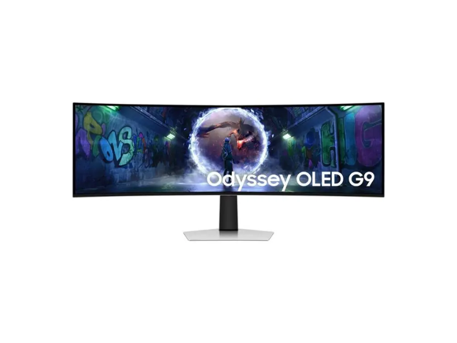 imagem de Monitor Samsung Gamer 49" Curvo Oled Dqhd 240hz 0.03ms - Ls49dg930slmzd