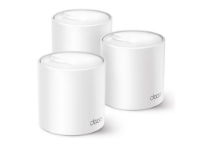imagem de Kit 3 Roteadores Tp-Link Mesh Wi-Fi 6 Gigabit Dual Band Ax3000 Deco X50 - Mtp0049
