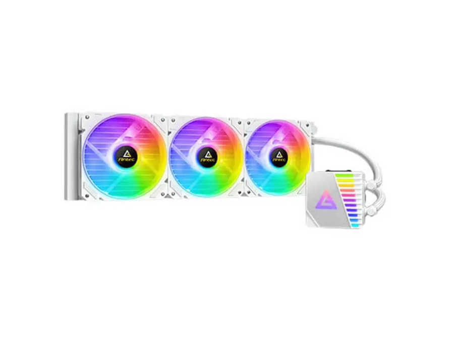 imagem de Water Cooler P/ Processador Antec Symphony 360 Argb P/Intel/Amd Branco - 0-761345-74042-5