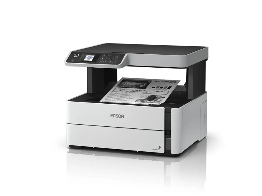 imagem de Impressora Epson Multifuncional Tanque de Tinta Monocromatica Bivolt - M2170