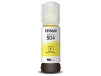 imagem de Garrafa de Tinta Epson 504 Amarela 70ml -T504422-Br