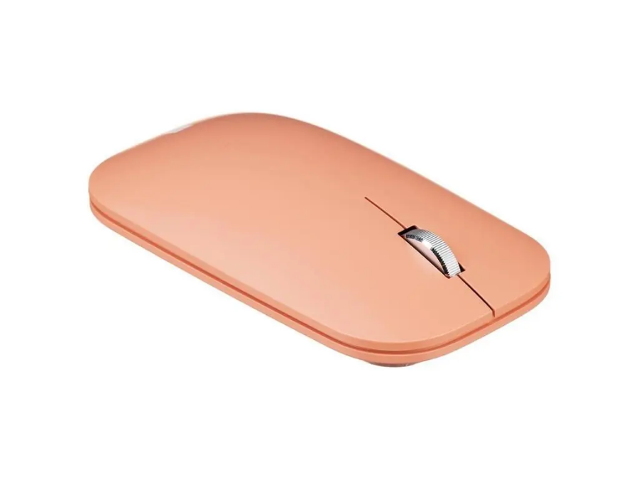 imagem de Mouse Microsoft Pessego Modern Mobile sem Fio Bluetooth - Ktf-00040