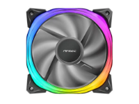 imagem de Kit com 3 Cooler P/ Gabinete Antec Fusion 120mm Argb Preto - 0-761345-57010-7