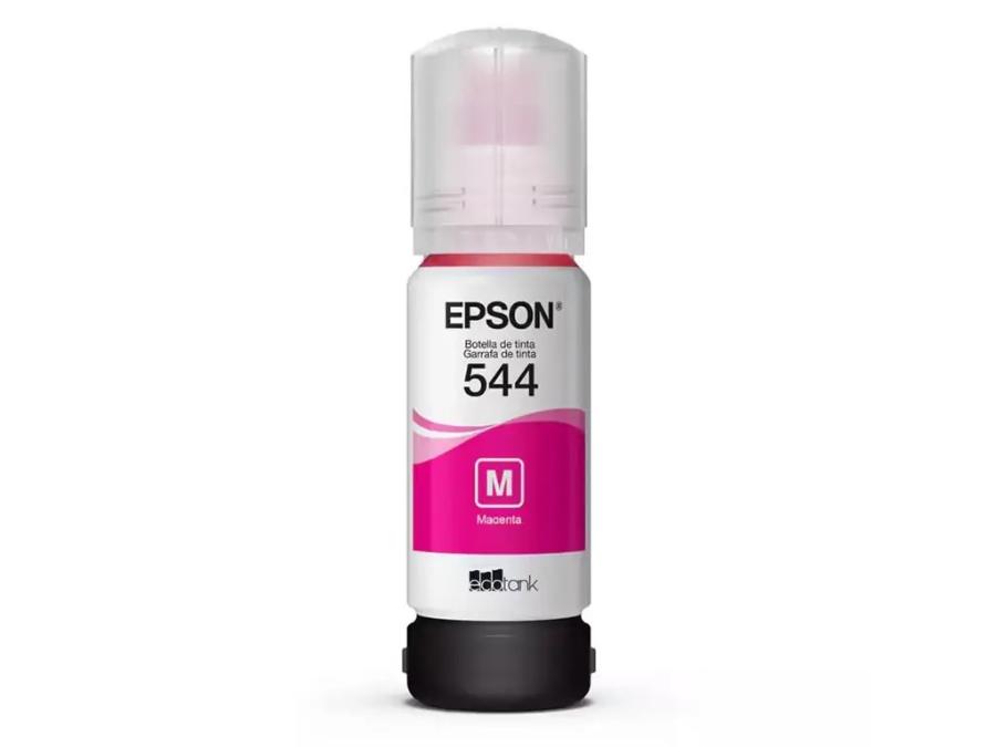 imagem de Garrafa de Tinta Epson 544 Magenta 65ml - T544322-Br