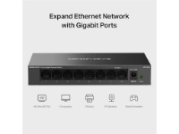 imagem de Desktop Switch 8 Portas Gigabit Ms108gs - Mcs0058