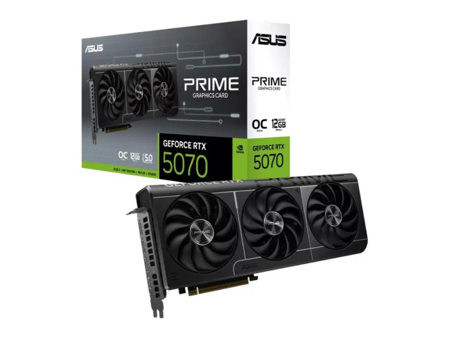 imagem de Placa de Video Asus Prime Geforce Rtx 5070 Oc 12gb Gddr7 192 Bits - Prime-Rtx5070-O12g
