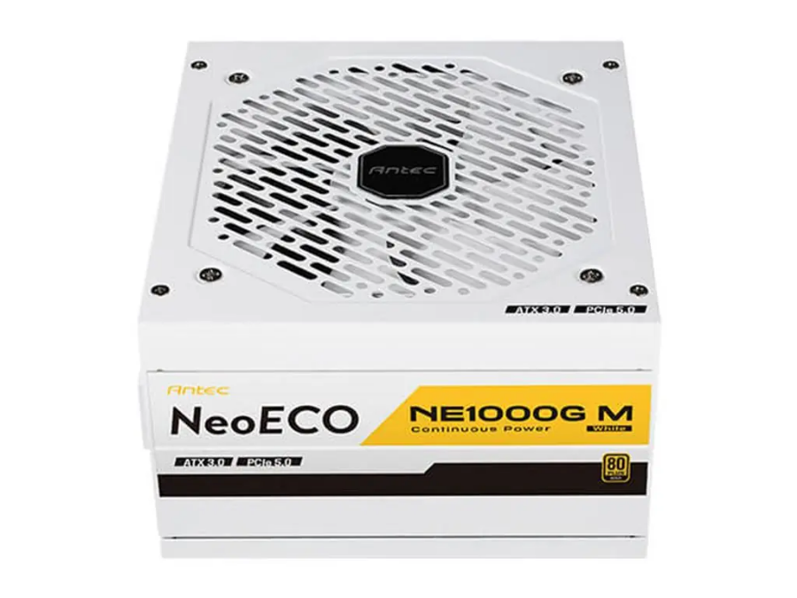 imagem de Fonte Antec Neoeco Ne1000g M White Atx 3.0 1000w 80 Plus Gold Full Modular - 0-761345-11788-3