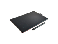 imagem de Mesa Digitalizadora Wacom One By Usb Media Preto e Vermelho - Ctl672k1a