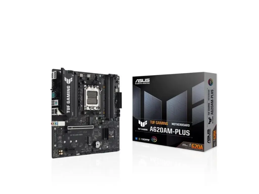 imagem de Placa Mae Asus Amd (Am5) Ddr5 Micro Atx - Tuf Gaming A620am-Plus