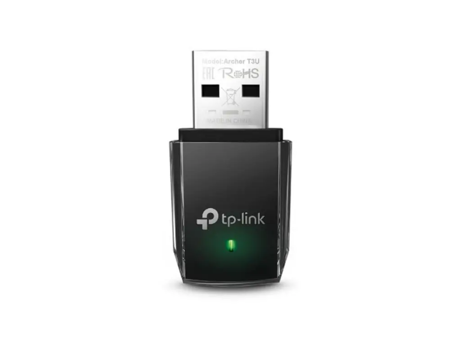 imagem de Adaptador Tp-Link Archer T3u Wireless Usb 300mbps Mini Mu-Mimo Ac1300 - Tpn0192