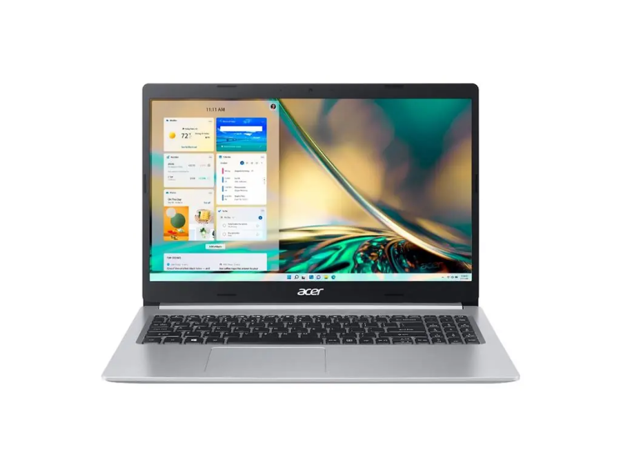 imagem de Notebook Acer 15,6" A515-45-R2a3 Amd Ryzen R5 5500u 8gb 512gb Ssd Windows 11 Fhd 60hz Prata - Nx.Aydal.008