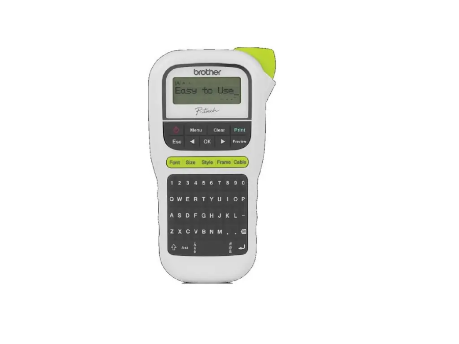 imagem de Rotulador Brother Eletronico Portatil Branco - Pth110