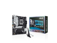 imagem de Placa Mae Asus Amd (Am5) Ddr5 Micro Atx - B650m-Ayw Wifi