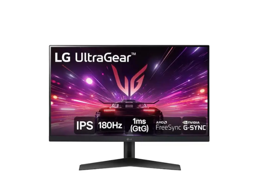 imagem de Monitor Lg Gamer 24" Led/Ips Ultragear Fhd 180hz 1ms Hdmi Displayport Vesa - 24gs60f-B.Awzm