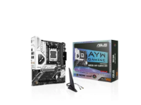 imagem de Placa Mae Asus Amd (Am5) Ddr5 Micro Atx - B850m Ayw Gaming Wifi