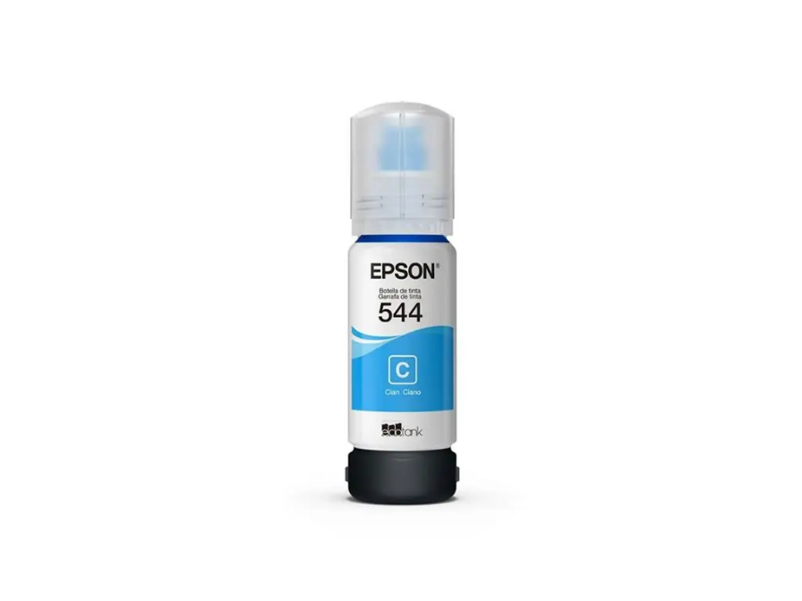 imagem de Garrafa de Tinta Epson 544 Ciano 65ml - T544222-Br