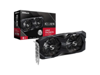 imagem de Placa de Video Asrock Radeon Rx 7600 Challenger Oc 8gb Gddr8 128 Bits - Vg-As Rx7600 Cl/8