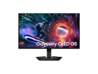 imagem de Monitor Samsung Gamer 27" Odyssey Oled G5 Qhd 180hz 0,03ms Hdmi Dp - Ls27fg500slmzd